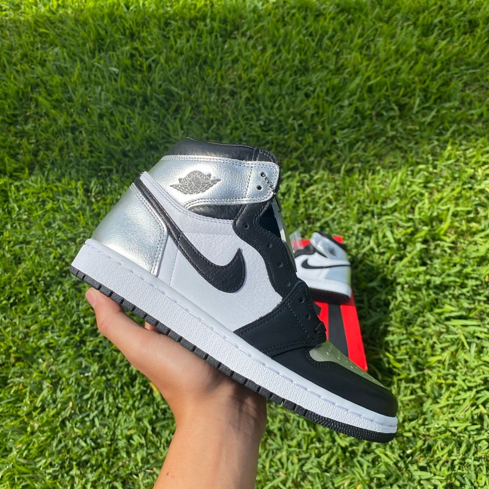 Jordan 1 Silver Toe